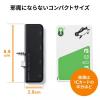 Surface Go/Go 2/Go 3専用 USB3.1ハブ USB Type-C USB Aポート×2ポート USB3.1 Gen1 3.5mm4極ミニジャック バスパワー・ブラック