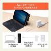 Surface Go/Go 2/Go 3専用 USB3.1/ハブ USB Type-C USB A HDMI出力 USB3.1 Gen1 3.5mm4極ミニジャック バスパワー ブラック