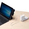Surface Go/Go 2/Go 3専用 USB3.1/ハブ USB Type-C USB A HDMI出力 USB3.1 Gen1 3.5mm4極ミニジャック バスパワー ブラック