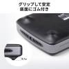 USB充電ステーション 6ポート 合計96W出力 USB PD20W USB Type-C×3 USB A×3 PSE認証
