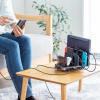 USB充電ステーション 6ポート 合計96W出力 USB PD20W USB Type-C×3 USB A×3 PSE認証