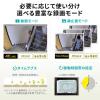 トレイルカメラ 防犯カメラ 屋外対応 4K 動物撮影 鳥獣対策 IP65防水 4900万画素保存 夜間撮影対応 赤外線センサー搭載