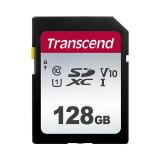 Transcend SDXCカード 128GB Class10 UHS-I U1 V10 TS128GSDC300S