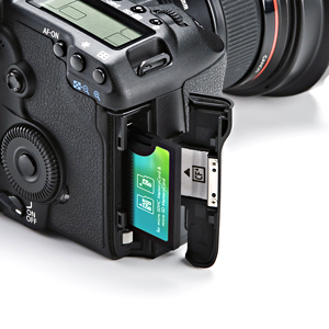 microSDカード用 コンパクトフラッシュ (Type I) 変換アダプタ