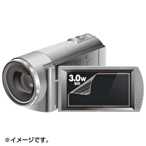 液晶保護フィルム デジタルビデオカメラ用 3.0型 反射防止