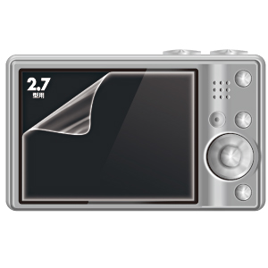 デジカメ用液晶保護フィルム 2.7型 反射防止 DG-LC8 サンワサプライ