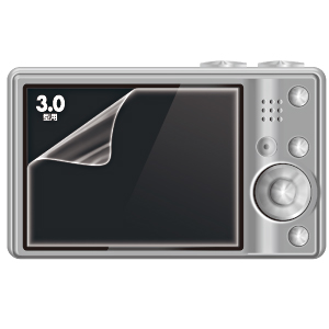 デジカメ用液晶保護フィルム 3.0型 反射防止 DG-LC9 サンワサプライ