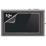 デジカメ用 液晶保護フィルム 3.5型ワイド 光沢 グレア