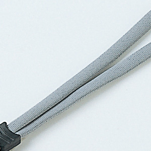 ネックストラップ 丸紐 グレー サンワサプライ