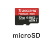 microSDカード