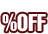 %OFF