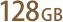 128GB