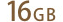 16GB