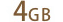4GB