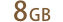 8GB