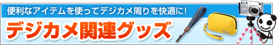 デジカメ関連グッズ