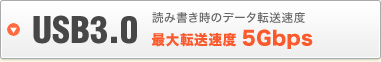 USB3.0はこちら