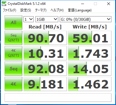 メモリー太郎様使用レビュー画像　TS32GUSDHC10U1