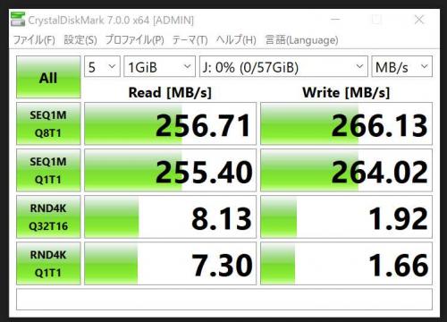 Tomo蔵。様使用レビュー画像　TS64GSDC700S