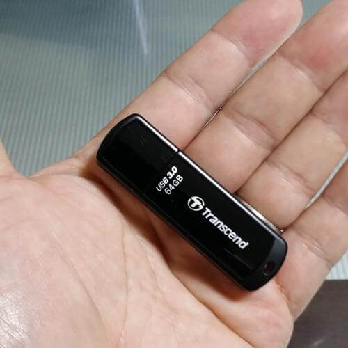 たかちゃん様使用レビュー画像　TS64GJF700
